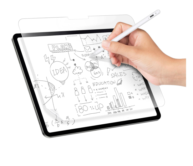 SwitchEasy Paperlike Note do iPad Air 11"(Transparent) - 1415900 - zdjęcie